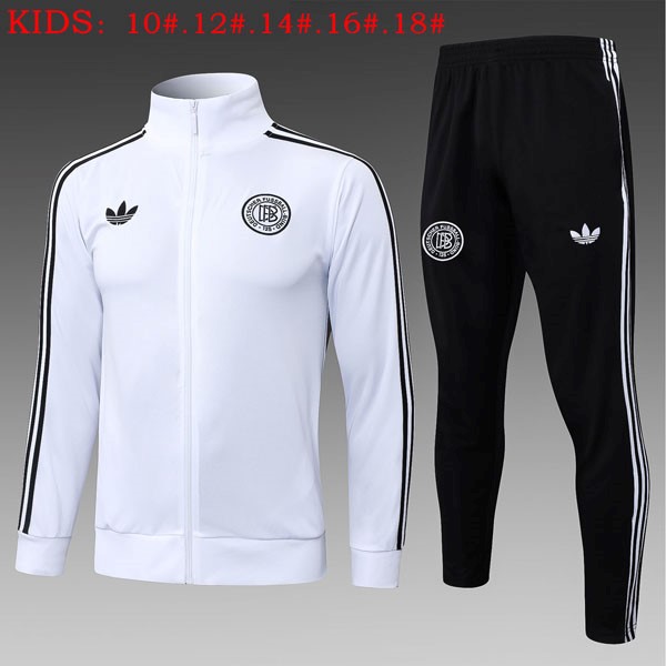 Ninos Chandal Alemania 2025/26 Blanco 5
